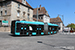 Iveco Urbanway 18 CNG BHNS n°521 (GB-699-SJ) sur la ligne B2 (Ginko) à Besançon