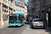 Heuliez GX 137 II L Electric n°56 (GL-863-CP) sur la navette de la Citadelle (Ginko) à Besançon