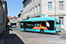 Heuliez GX 137 II L Electric n°56 (GL-863-CP) sur la navette de la Citadelle (Ginko) à Besançon