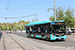 Iveco Urbanway 12 CNG BHNS n°455 (FM-429-MG) sur la ligne L3 (Ginko) à Besançon