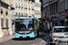 Iveco Urbanway 12 BHNS n°151 (DY-512-MX) sur la ligne L3 (Ginko) à Besançon