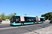 Iveco Urbanway 18 CNG BHNS n°520 (FS-144-WX) sur la ligne L3 (Ginko) à Besançon