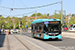 Iveco Urbanway 12 CNG BHNS n°455 (FM-429-MG) sur la ligne L3 (Ginko) à Besançon