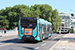 Iveco Urbanway 18 CNG BHNS n°518 (FS-075-WX) sur la ligne L3 (Ginko) à Besançon