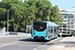 Iveco Urbanway 18 CNG BHNS n°510 (EZ-050-PQ) sur la ligne L4 (Ginko) à Besançon
