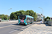 Iveco Urbanway 18 CNG BHNS n°512 (FC-760-QM) sur la ligne L4 (Ginko) à Besançon