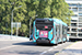 Iveco Urbanway 18 CNG BHNS n°512 (FC-760-QM) sur la ligne L4 (Ginko) à Besançon