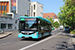 Iveco Urbanway 12 CNG BHNS n°456 (FS-359-WX) sur la ligne L5 (Ginko) à Besançon