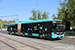 Iveco Urbanway 18 CNG BHNS n°514 (FC-418-QM) sur la ligne L6 (Ginko) à Besançon