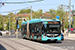 Iveco Urbanway 18 CNG BHNS n°514 (FC-418-QM) sur la ligne L6 (Ginko) à Besançon