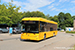 Golden Dragon XML6125CLE Pivot 12 Electric n°8062 (EK 18 305) sur la ligne 166 (Sydtrafik) à Billund