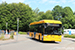 Golden Dragon XML6125CLE Pivot 12 Electric n°8062 (EK 18 305) sur la ligne 166 (Sydtrafik) à Billund