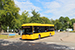 Golden Dragon XML6125CLE Pivot 12 Electric n°8060 (EK 18 303) sur la ligne 180 (Sydtrafik) à Billund