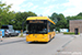 Golden Dragon XML6125CLE Pivot 12 Electric n°8068 (EN 19 551) sur la ligne 180 (Sydtrafik) à Billund