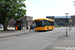 Golden Dragon XML6125CLE Pivot 12 Electric n°8076 (EN 19 560) sur la ligne 43 (Sydtrafik) à Billund