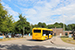 Golden Dragon XML6125CLE Pivot 12 Electric n°8075 (EN 19 559) sur la ligne 43 (Sydtrafik) à Billund