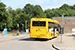 Golden Dragon XML6125CLE Pivot 12 Electric n°8075 (EN 19 559) sur la ligne 43 (Sydtrafik) à Billund