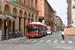 Volvo B9LA 7500A Säffle CNG n°956 (FB 563BT) sur la ligne 27A (TPER) à Bologne (Bologna)