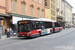 BredaMenarinibus Monocar 340 Avancity+ S CNG n°6562 (ET 630GC) sur la ligne 27A (TPER) à Bologne (Bologna)