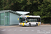 Van Hool NewA309 Hybrid n°2457 (1-XWZ-315) sur la ligne 1 (De Lijn) à Bruges (Brugge)