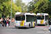 Van Hool NewA309 Hybrid n°2448 (1-XWZ-323) sur la ligne 1 (De Lijn) à Bruges (Brugge)