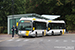 Van Hool NewA309 Hybrid n°2458 (1-YAR-576) sur la ligne 1 (De Lijn) à Bruges (Brugge)