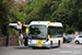 Van Hool NewA309 Hybrid n°2458 (1-YAR-576) sur la ligne 1 (De Lijn) à Bruges (Brugge)