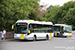 Van Hool NewA309 Hybrid n°2458 (1-YAR-576) sur la ligne 1 (De Lijn) à Bruges (Brugge)
