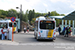 Van Hool NewA309 Hybrid n°2458 (1-YAR-576) sur la ligne 1 (De Lijn) à Bruges (Brugge)