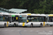 Van Hool NewA309 Hybrid n°2473 (1-YJH-530) sur la ligne 2 (De Lijn) à Bruges (Brugge)