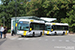 Van Hool NewA309 Hybrid n°2447 (1-YCJ-984) sur la ligne 2 (De Lijn) à Bruges (Brugge)