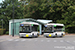 CRRC TEG6853 Yes-EU EU08 n°2925 (2-DTM-696) et n°2927 (2-DTM-731) sur la ligne 2 (De Lijn) à Bruges (Brugge)