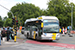 Van Hool NewA309 Hybrid n°2473 (1-YJH-530) sur la ligne 2 (De Lijn) à Bruges (Brugge)