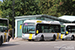 Van Hool NewA309 Hybrid n°2452 (1-XWZ-237) sur la ligne 3 (De Lijn) à Bruges (Brugge)