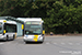 Van Hool NewA309 Hybrid n°2465 (1-YAR-672) sur la ligne 4 (De Lijn) à Bruges (Brugge)