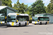 Van Hool NewA309 Hybrid n°2465 (1-YAR-672) sur la ligne 4 (De Lijn) à Bruges (Brugge)