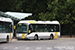 Van Hool NewA309 Hybrid n°2465 (1-YAR-672) sur la ligne 4 (De Lijn) à Bruges (Brugge)