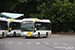 Van Hool NewA309 Hybrid n°2448 (1-XWZ-323) sur la ligne 6 (De Lijn) à Bruges (Brugge)