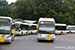 Van Hool NewA309 Hybrid n°2481 (1-YNR-875) sur la ligne 6 (De Lijn) à Bruges (Brugge)