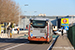 Iveco Urbanway 18 Hybrid n°9310 (1-XXR-120) sur la ligne 12 (STIB - MIVB) à Zaventem