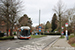 Volvo B5L 7900 Hybrid n°9488 (1-VKS-617) sur la ligne 27 (STIB - MIVB) à Bruxelles (Brussel)