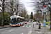 Volvo B5L 7900 Hybrid n°9488 (1-VKS-617) sur la ligne 27 (STIB - MIVB) à Bruxelles (Brussel)