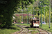 Remorque Godarville n°29 du Musée du Tram (MTUB) à Tervuren