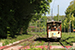 Remorque Godarville n°29 du Musée du Tram (MTUB) à Tervuren
