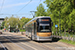 Bombardier Flexity Outlook Cityrunner T3000 n°3096 sur la ligne 8 (STIB - MIVB) à Bruxelles (Brussel)