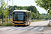 MAN NL 326 Lion's City 12 C Electric n°4518 (DX 53 594) sur la ligne 117 (DOT) à Høje Taastrup