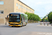MAN NL 326 Lion's City 12 C Electric n°4501 (DW 85 859) sur la ligne 117 (DOT) à Høje Taastrup