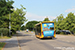 MAN NL 326 Lion's City 12 C Electric n°4518 (DX 53 594) sur la ligne 117 (DOT) à Høje Taastrup