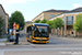 MAN NL 326 Lion's City 12 C Electric n°4518 (DX 53 594) sur la ligne 118 (DOT) à Høje Taastrup
