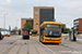 BYD B13E01 B13 Electric n°7436 (EF 64 312) sur la ligne 123 (DOT) à Glostrup